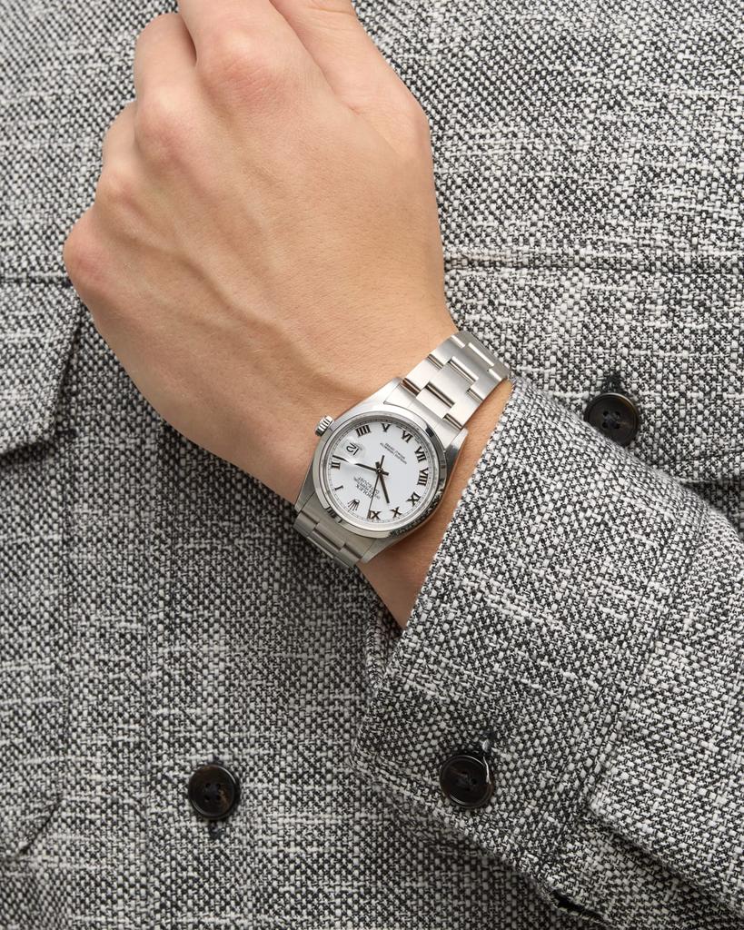 Vintage Watches Rolex Oyster Perpetual Datejust 36mm Vintage 2003 Watch