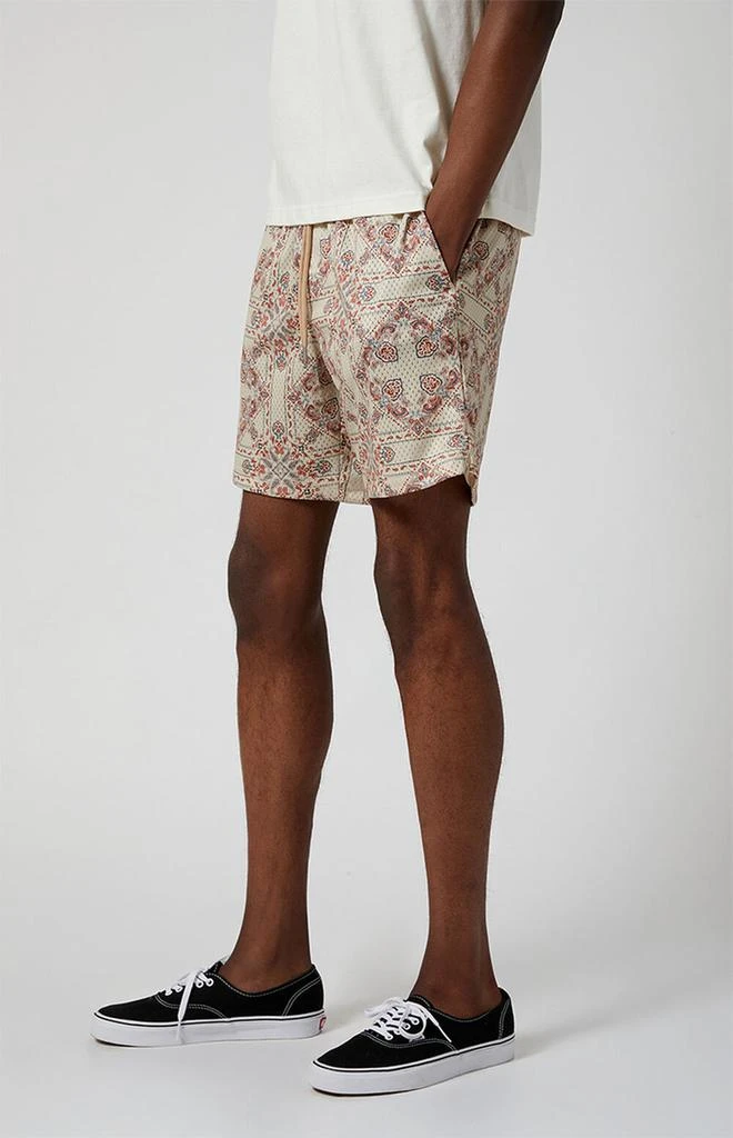 PacSun Bandana Mesh Basketball Shorts 4
