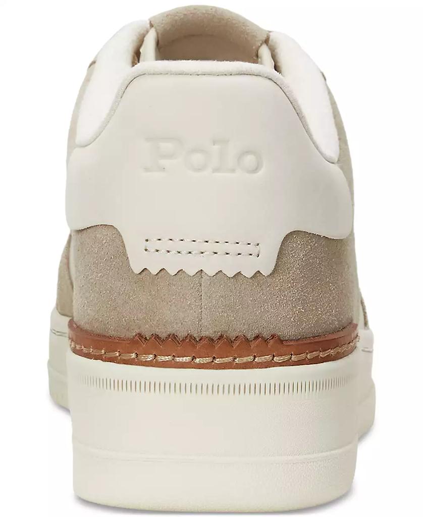 Ralph Lauren Men's Masters Court Lace-Up Sneakers