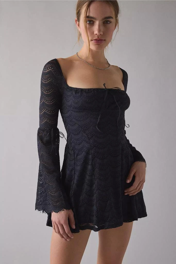 Kimchi Blue Kimchi Blue Aubrey Lace Collared Mini Dress - Dresses & Skirts - Free Shipping - BeyondStyle Kimchi Blue Kimchi Blue Aubrey Lace Collared Mini Dress - Dresses & Skirts - Free Shipping - BeyondStyle