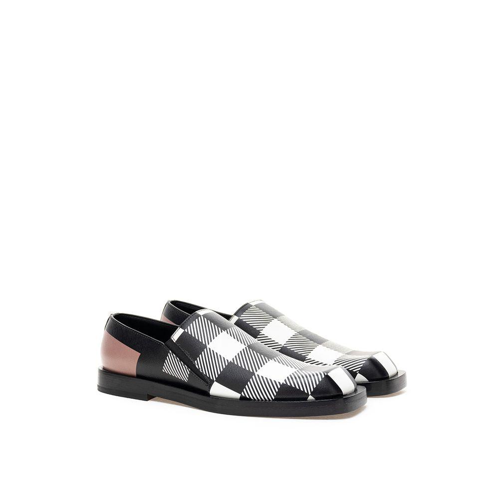 Burberry Burberry  Leather Flat Women's Shoe