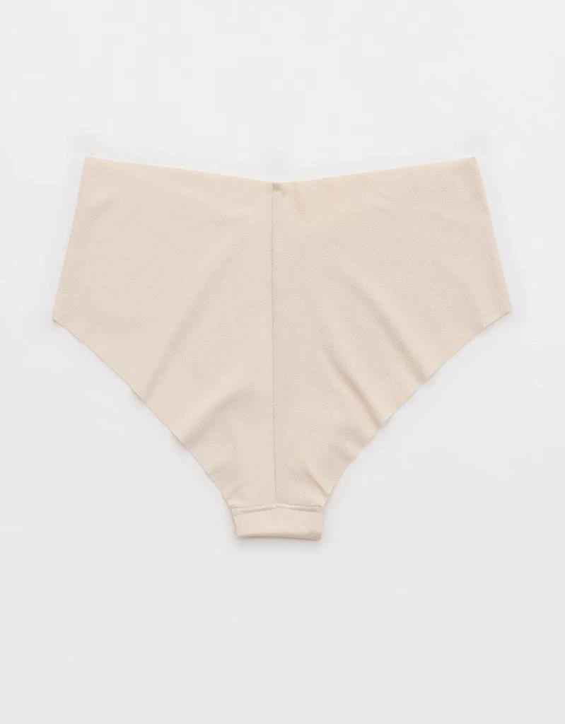 Aerie SMOOTHEZ No Show Rib Cheeky Underwear 2