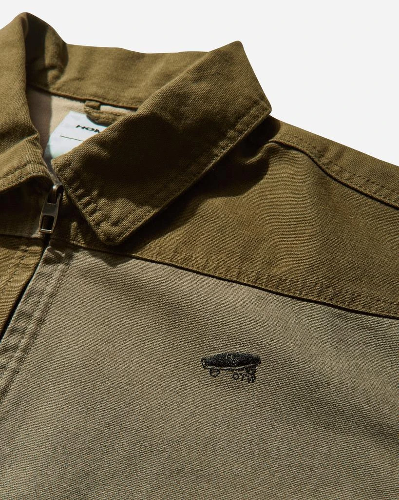 Vans Women's HommeGirls Reversible Jacket Dark Olive 3