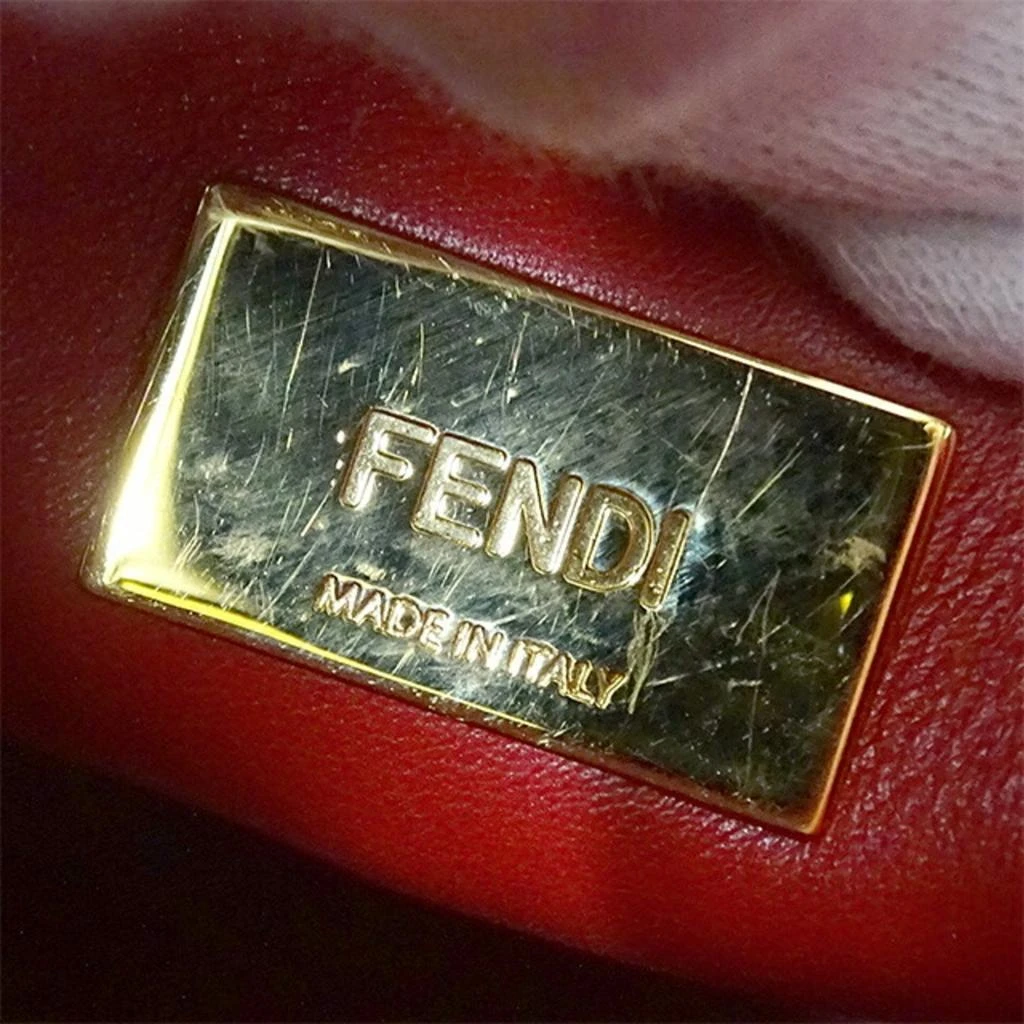 Fendi Fendi Peekaboo  Leather Tote Bag (Pre-Owned) 5