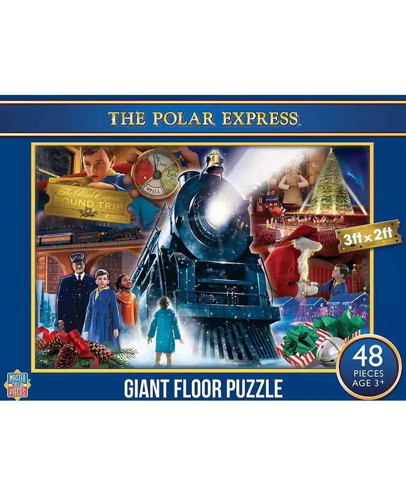 MasterPieces Puzzles MasterPieces The Polar Express 48 Piece Floor Puzzle for Kids