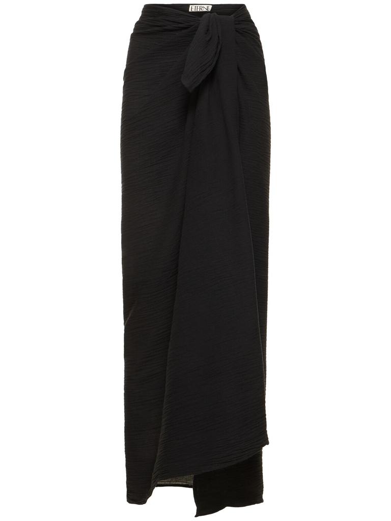 ÉTERNE Esme Cotton Maxi Sarong