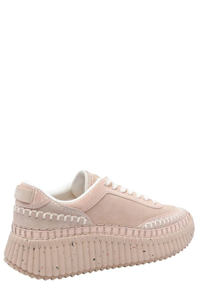 Chloé Chloé Nama Lace-Up Sneakers 2
