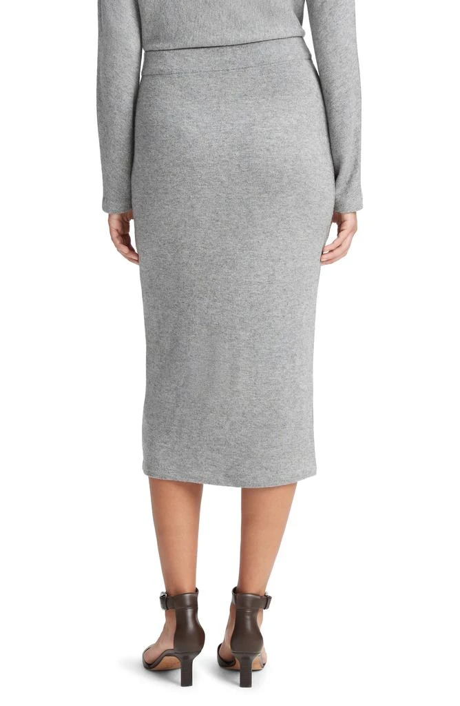 Vince Midi Sweater Skirt 2
