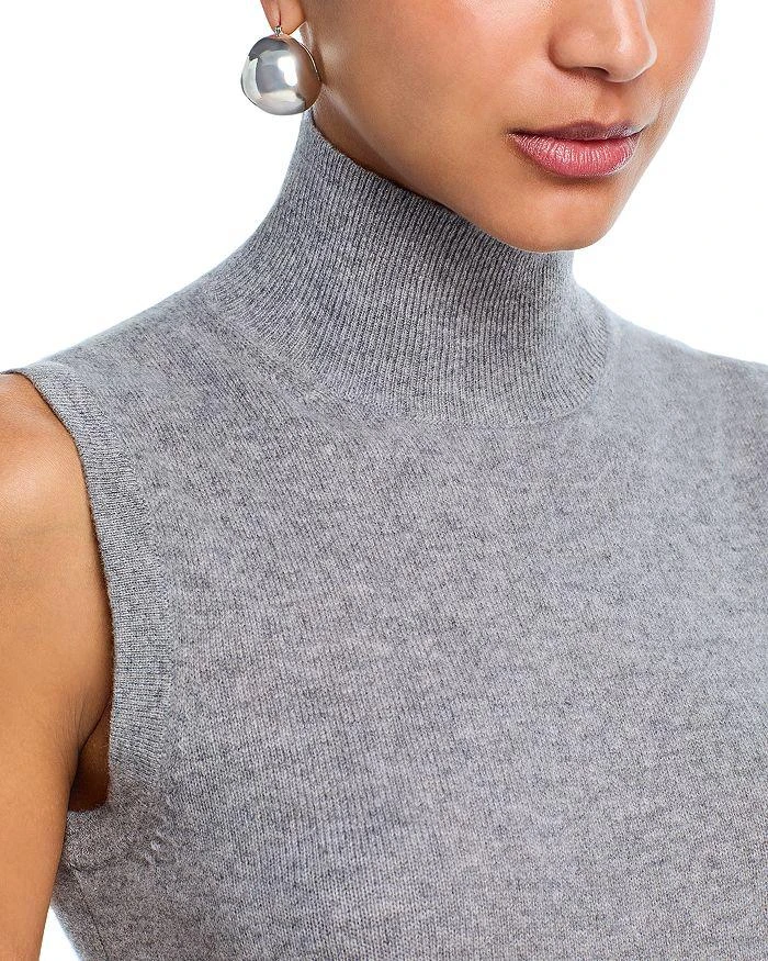 Bloomingdale's C by Bloomingdale's Sleeveless Cashmere Sweater - Exclusive 10