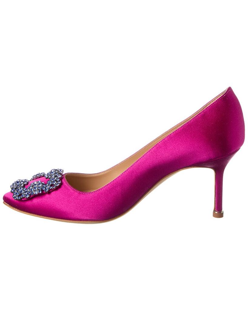 Manolo Blahnik Hangisi 70 Satin Pump