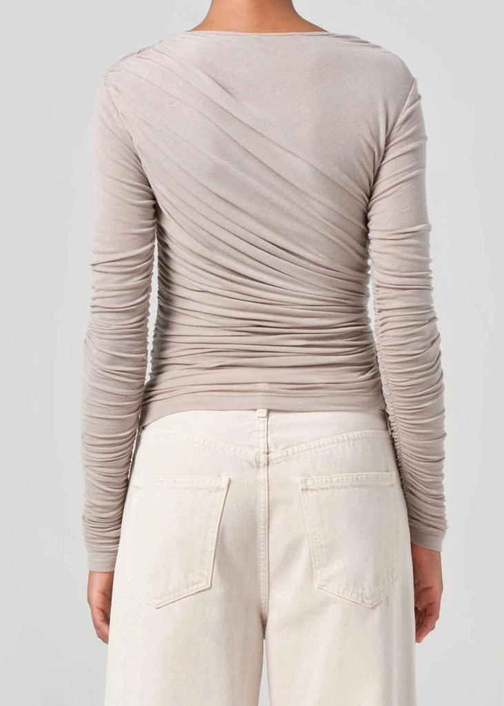 AGOLDE Agolde - Tania Twist Tee 4