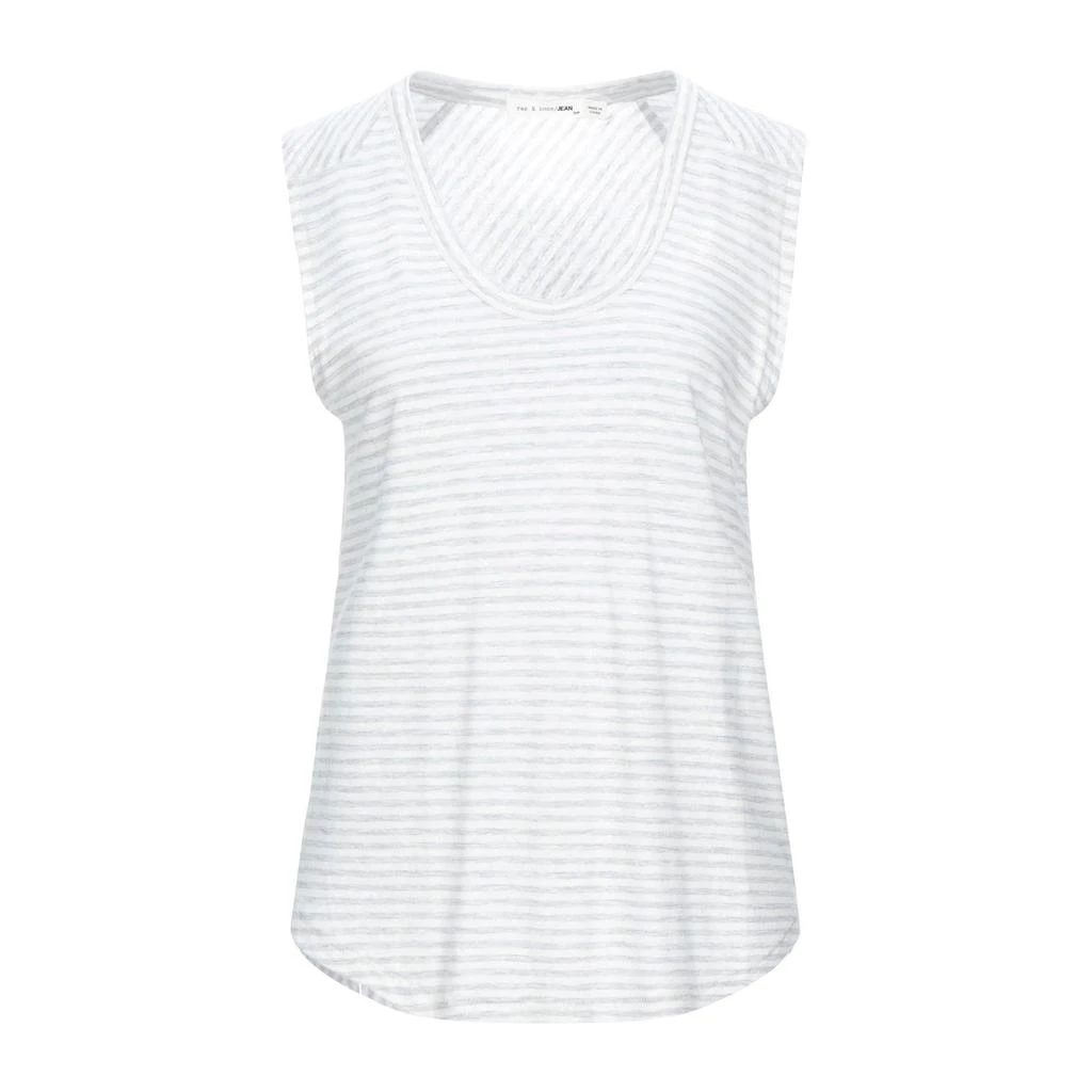 Rag & Bone Rag & Bone - Top - White - Femme 1