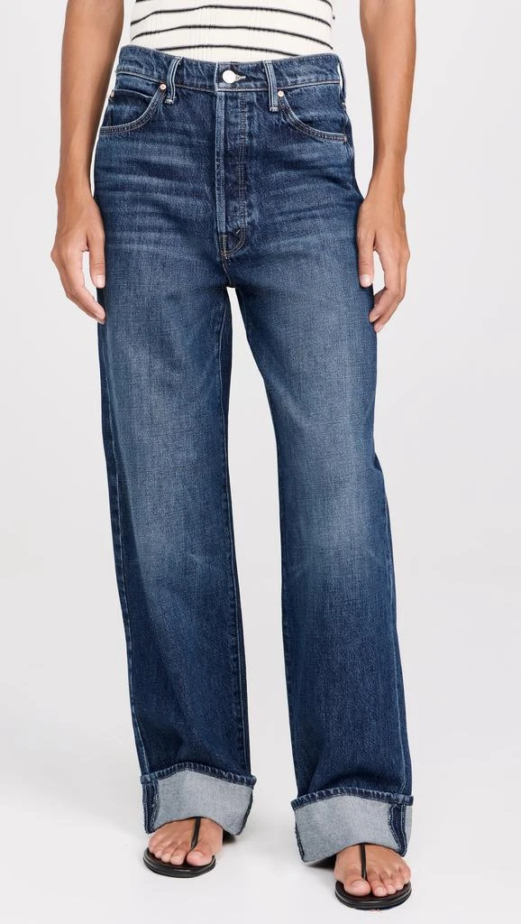 MOTHER The Spitfire Nerdy Cuff Jeans 1