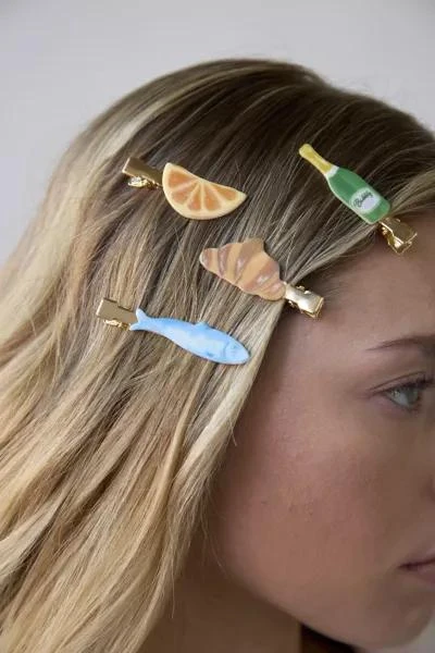 Urban Outfitters Crease-Free Hair Clip Set 1