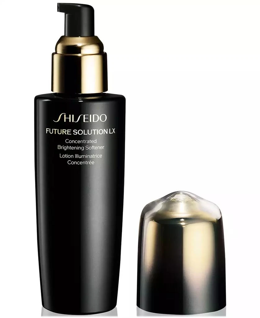 Shiseido Future Solution LX Concentrated Brightening Softener, 5.7 oz. 7