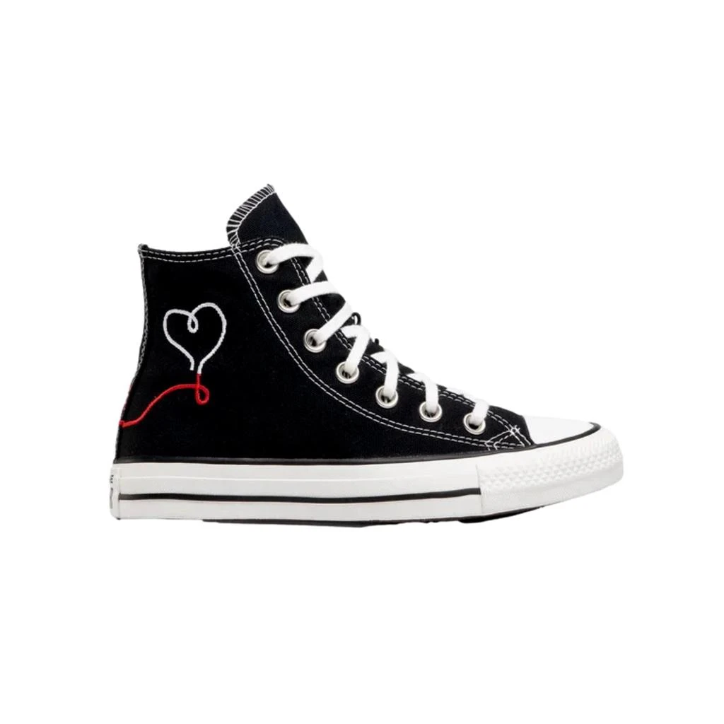 Converse Chuck Taylor All Star HI Black/Vintage White  171158C Men's 1