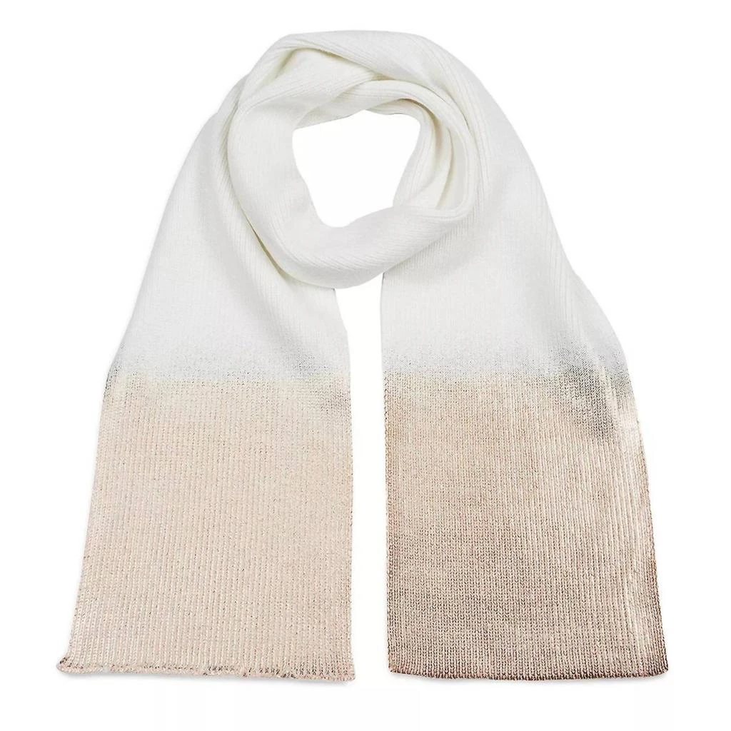 Jocelyn Jocelyn - Women Ombre Metallic Knit Scarf 1