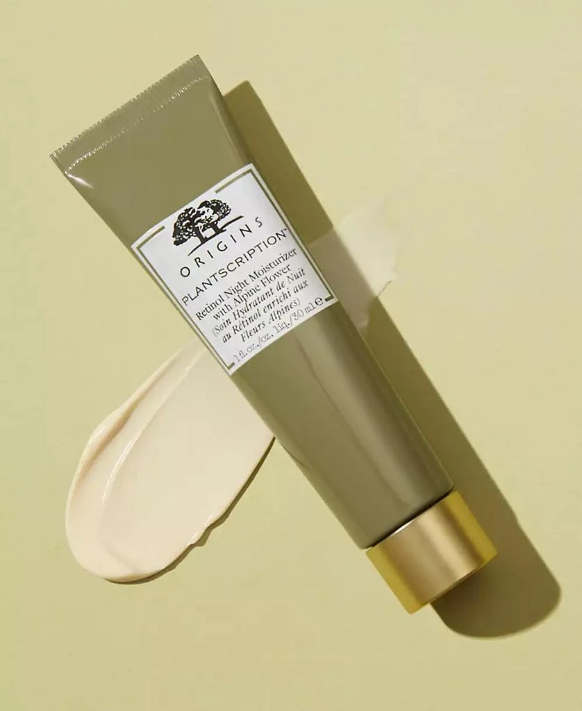 Origins Plantscription™ Retinol Night Moisturizer with Alpine Flower, 1 oz. 4