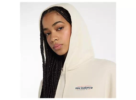 New Balance Multi Color Logo Hoodie 3