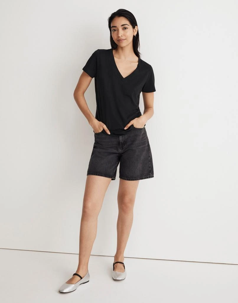 Madewell Whisper Cotton V-Neck Tee 4