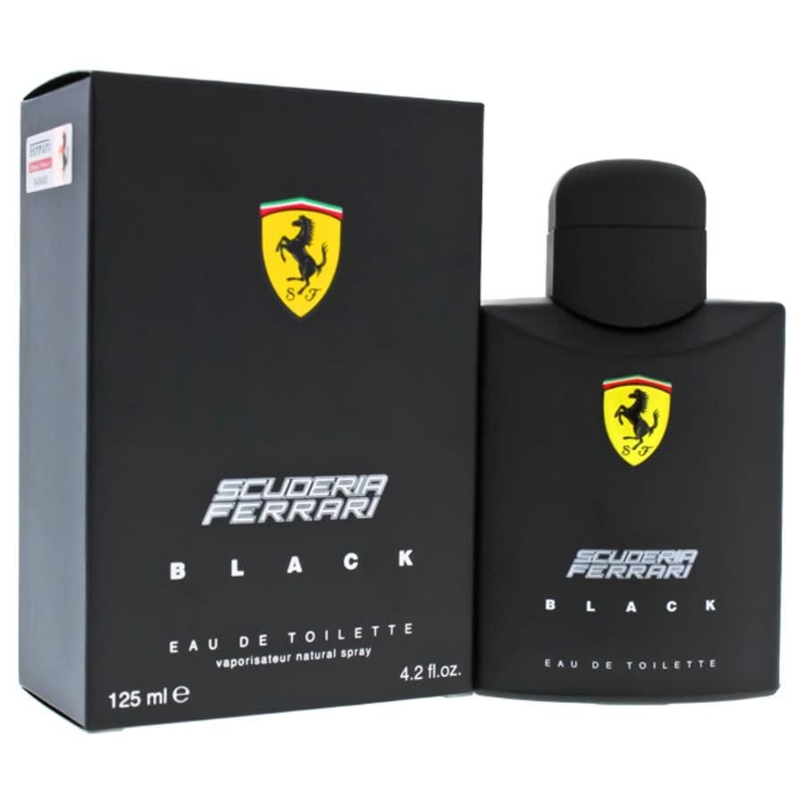 Ferrari Ferrari Scuderia Ferrari Black Mens EDT