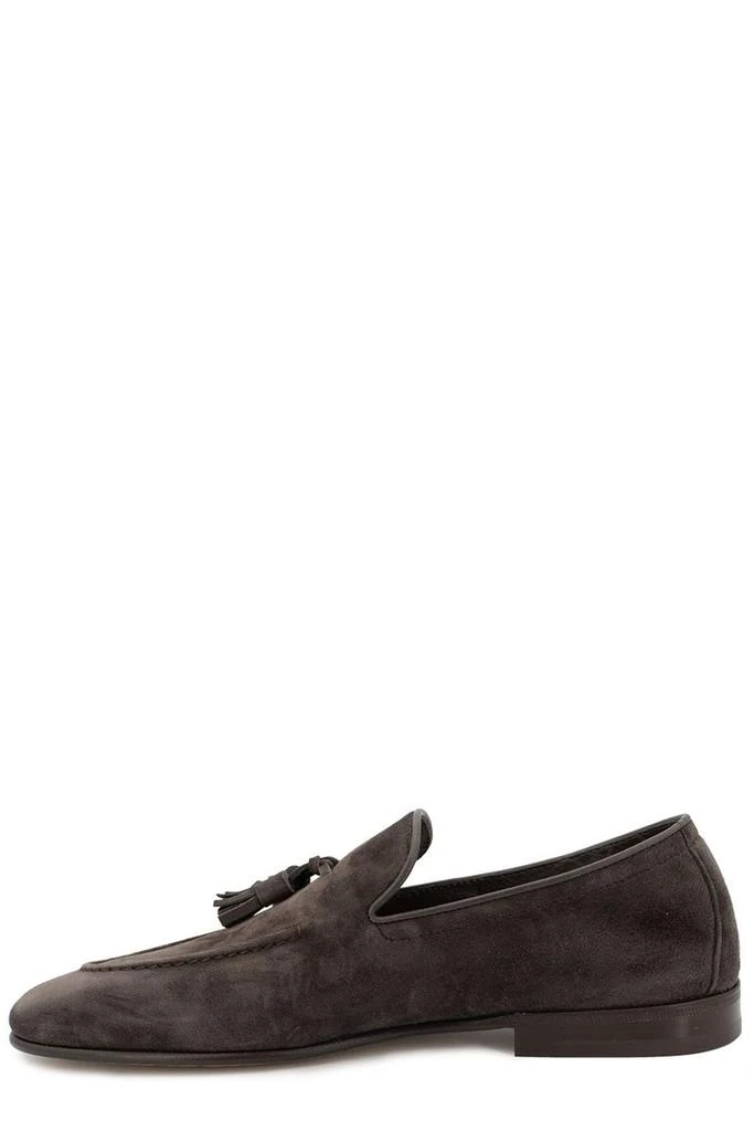 Brunello Cucinelli Brunello Cucinelli Fringed Slip-On Loafers 4