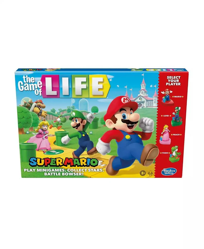 Hasbro Gaming Hasbro Game Of Life Super Mario 9