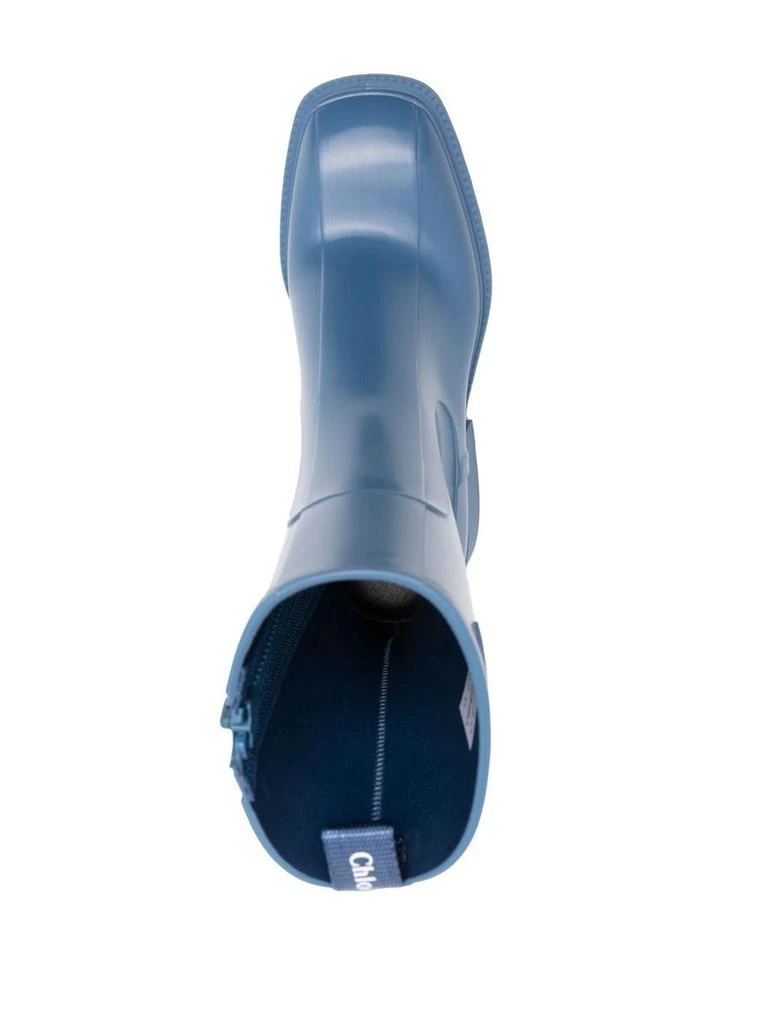 Chloé Chloé Betty Pvc Rain Boots 3