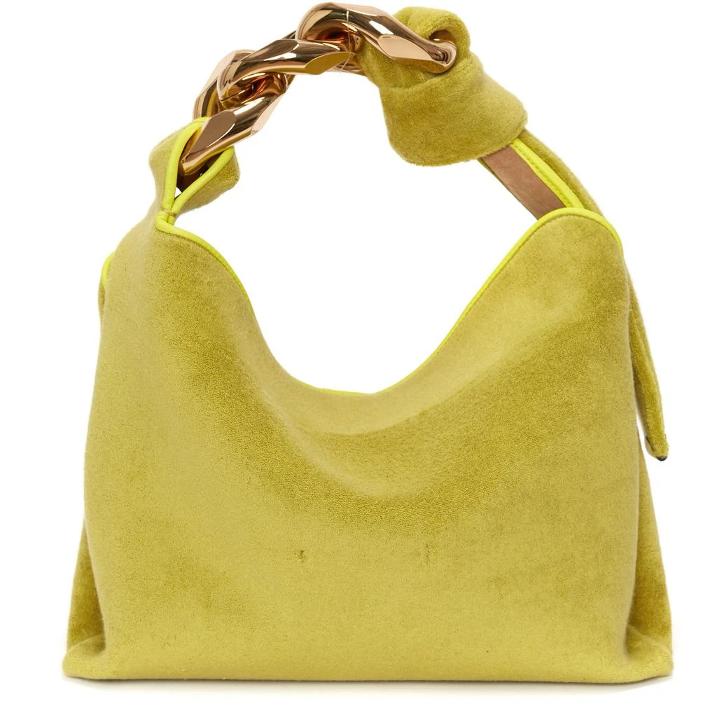 JW Anderson Small Chain Hobo - Terry Towel Shoulder Bag 4