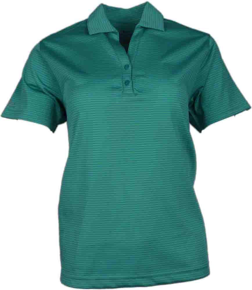 Page & Tuttle Two Color Stripe Short Sleeve Polo Shirt