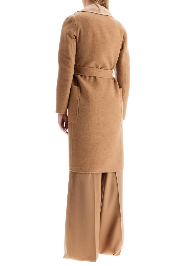 Max Mara reversible coat with robe 'd 3