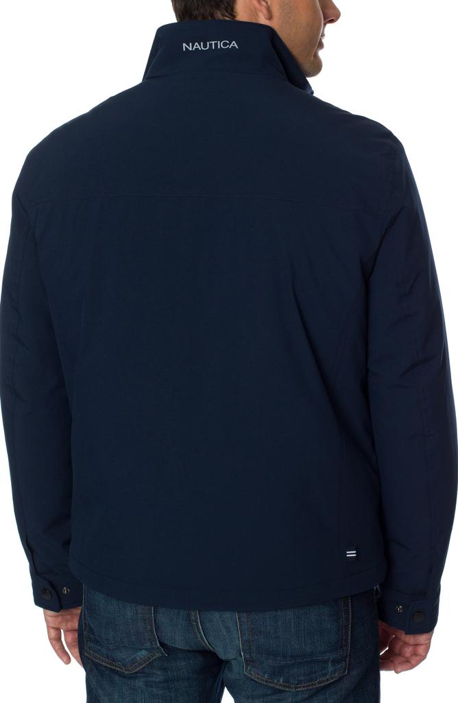 Nautica Lightweight Stretch Water Resistant Golf Jacket