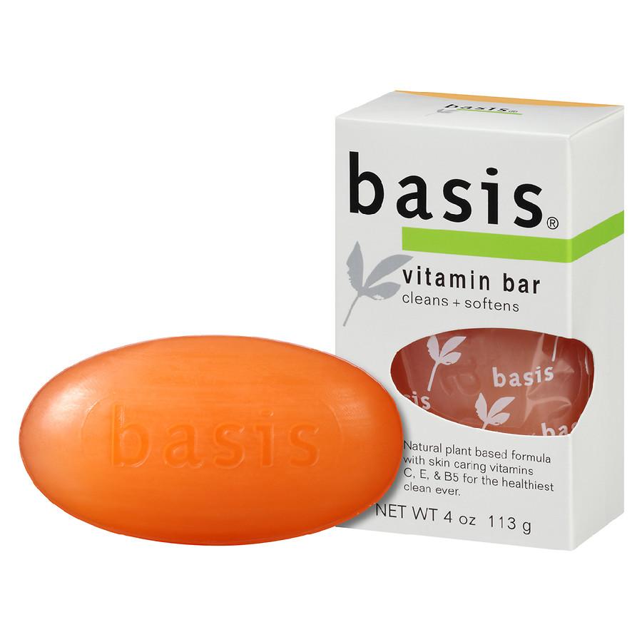 basis Vitamin Bar Soap