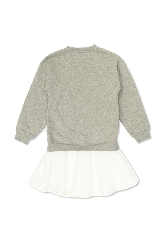 golden goose sweatshirt dress Golden Goose Robe Sweatshirt W'S Shadow Gray