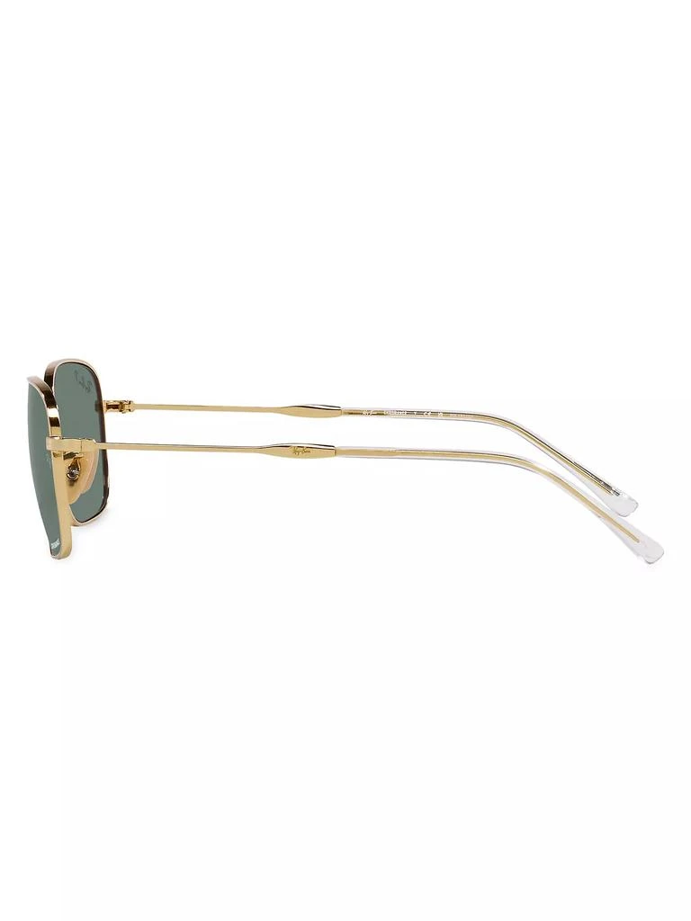 Ray-Ban RB3706 54MM Pillow Polarized Sunglasses 4