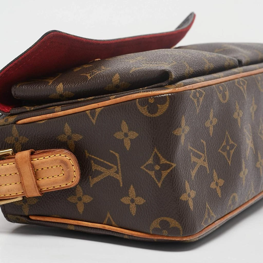 Louis Vuitton Louis Vuitton Monogram Canvas Viva Cite MM Bag 18