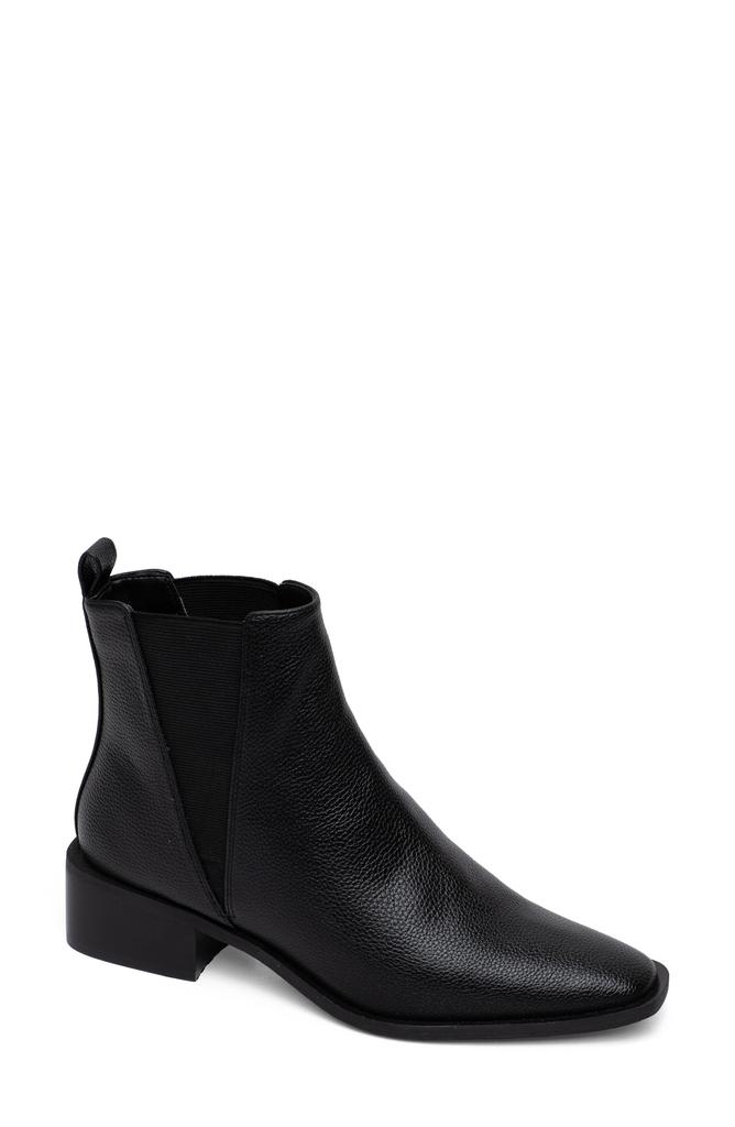 Linea Paolo Vera Snake Embossed Chelsea Boot