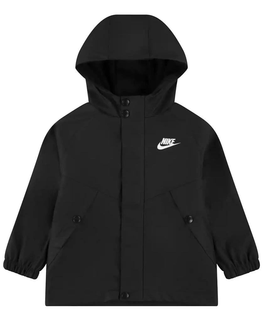NIKE Toddler Neutral Rain Jacket 1
