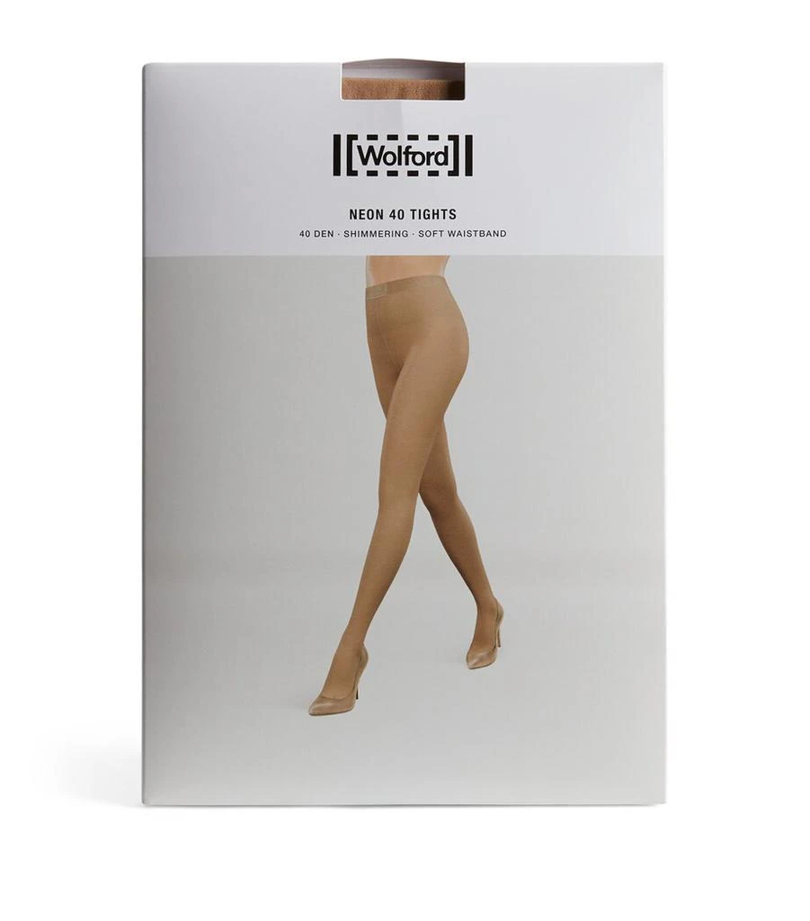 Wolford Neon 40 Tights 1