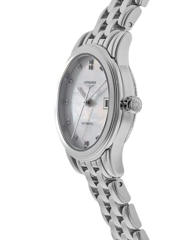 Longines Longines Flagship Automatic Mother of Pearl Diamond Dial  Women's Watch L4.274.4.87.6 3