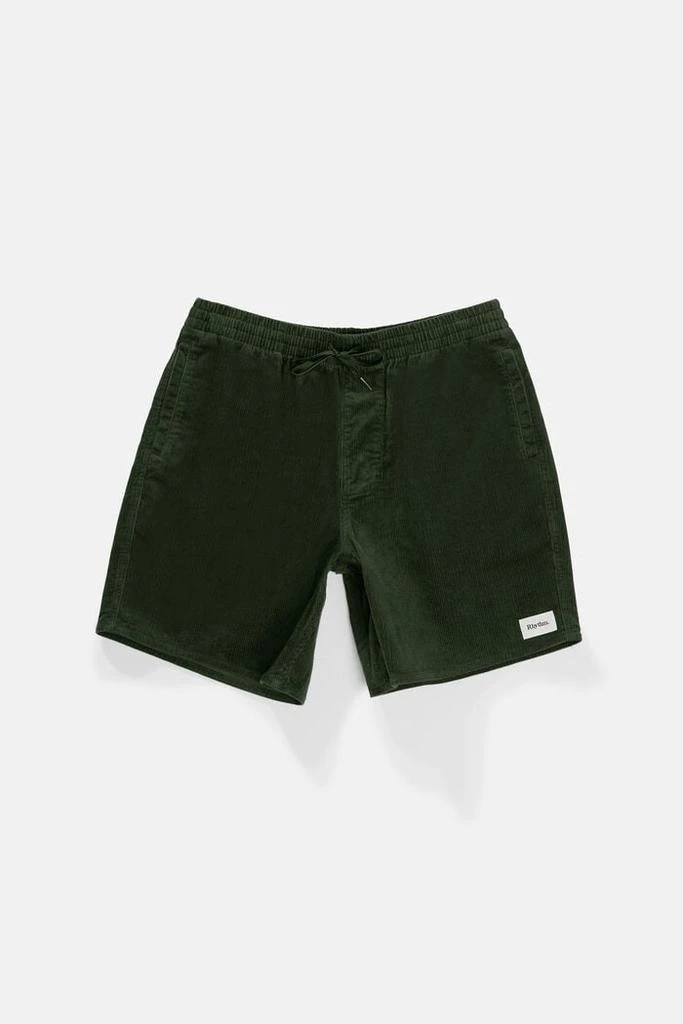 Rhythm Olive Classic Corduroy Shorts 1