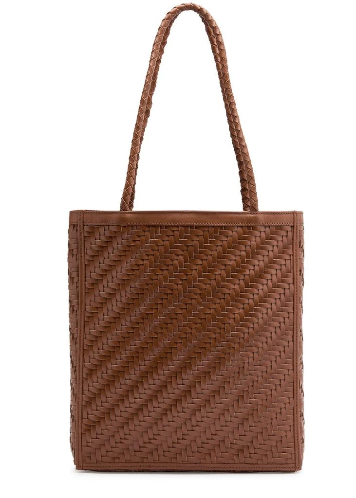 Bembien Le Tote woven leather tote 1