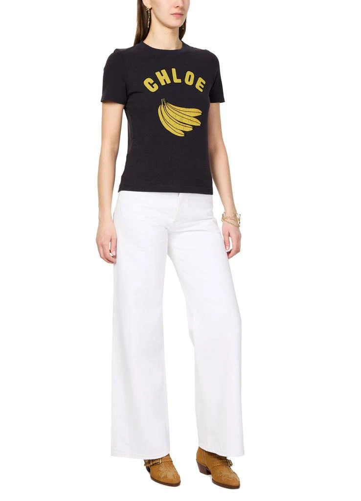Chloé Banana print t-shirt 6