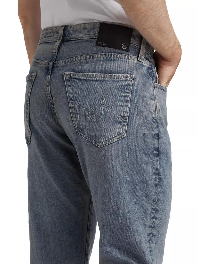 AG Jeans Tellis Straight-Leg Slim-Fit Jeans 6