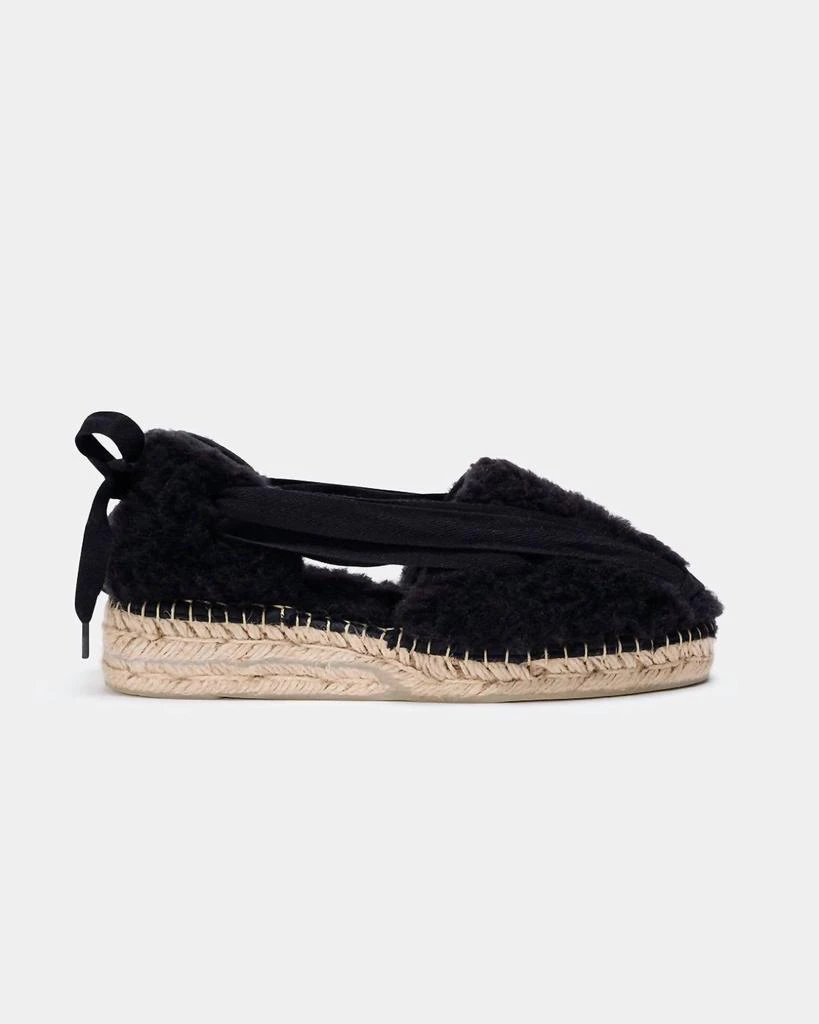 Naguisa Naguisa - Women's Dom Shearling Espadrilles 1