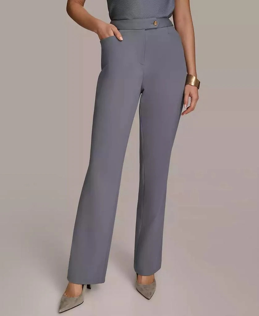 Donna Karan Women's Straight Leg Pants 1