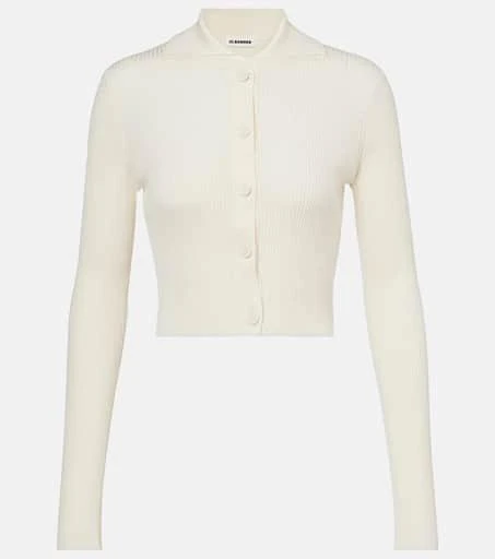 Jil Sander Cropped cardigan 1