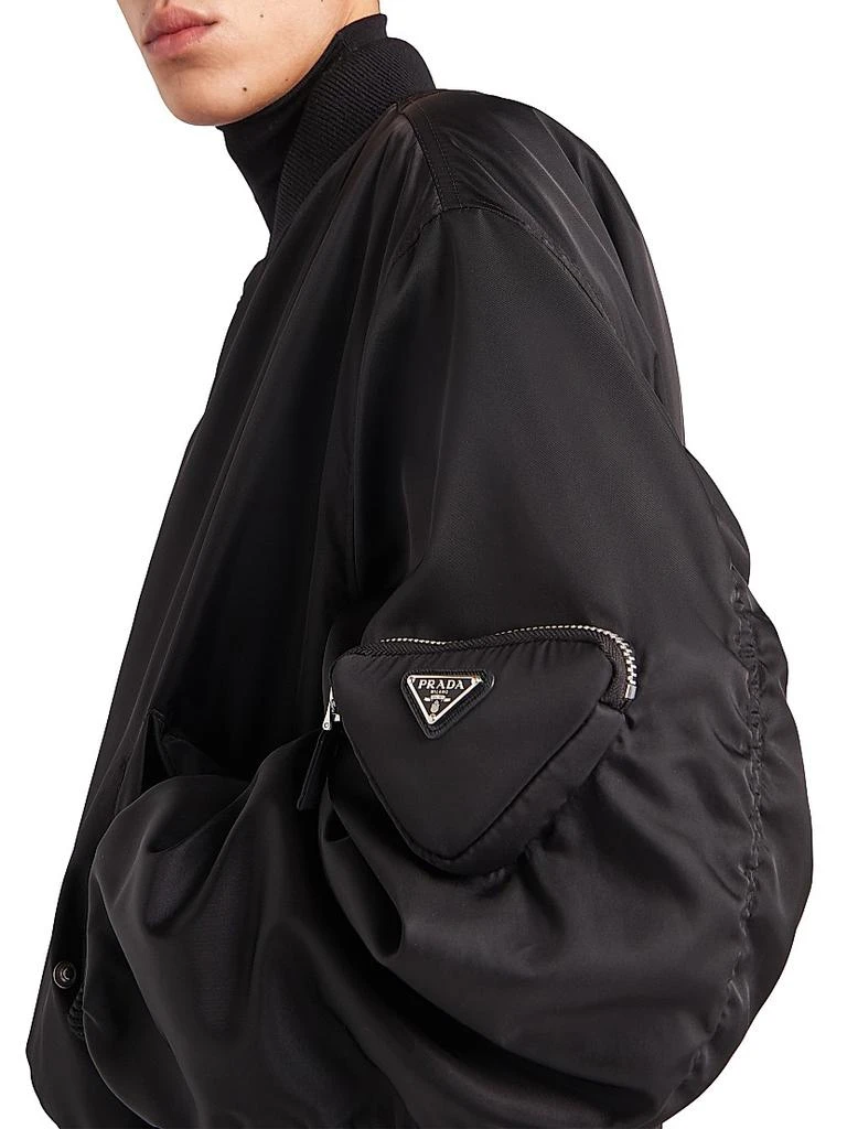 Prada Re-Nylon Bomber Jacket 3
