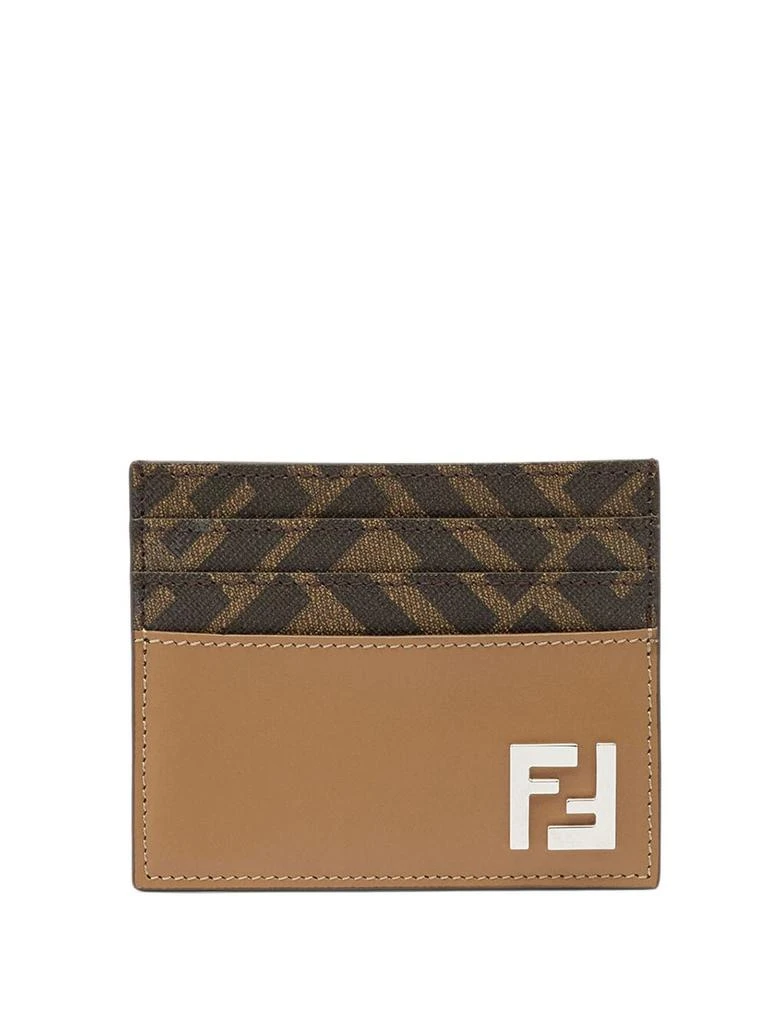 FENDI Ff squared card holder 1