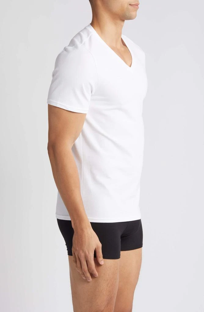 Nordstrom 3-Pack Modern V-Neck T-Shirts 3